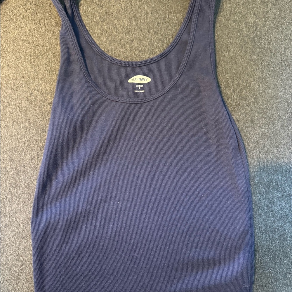 Old Navy Women's Navy Tank Top